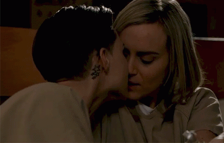 lesbian entertainment latest lesbian interracial sex mom american tv schilling sexiest kissing popsugar strip